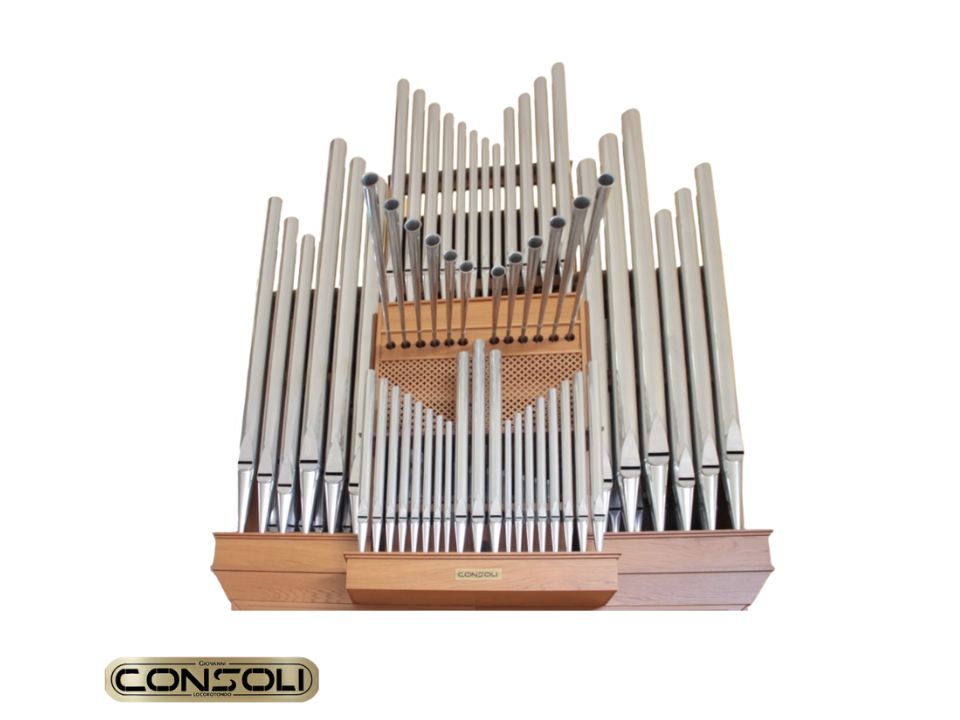 Consoli Pipe Organs